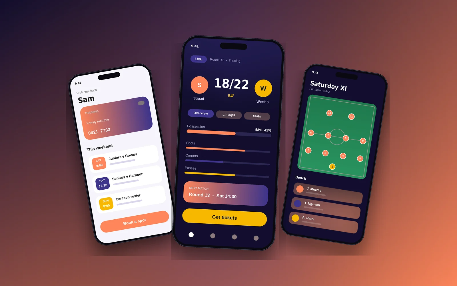 Coach Board concept