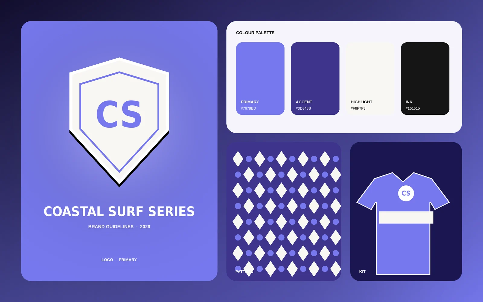 Coastal Surf Series concept